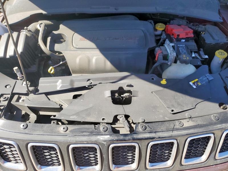 Photo 11 from auction – 2021 JEEP COMPASS LA with VIN 3C4NJCBB0MT531937