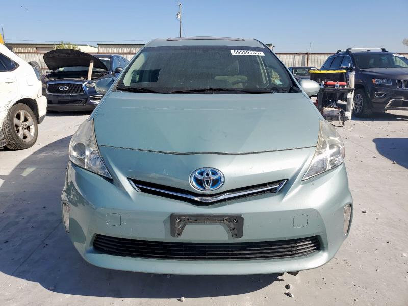 Photo 5 from auction – 2014 TOYOTA PRIUS V with VIN JTDZN3EU4E3364143
