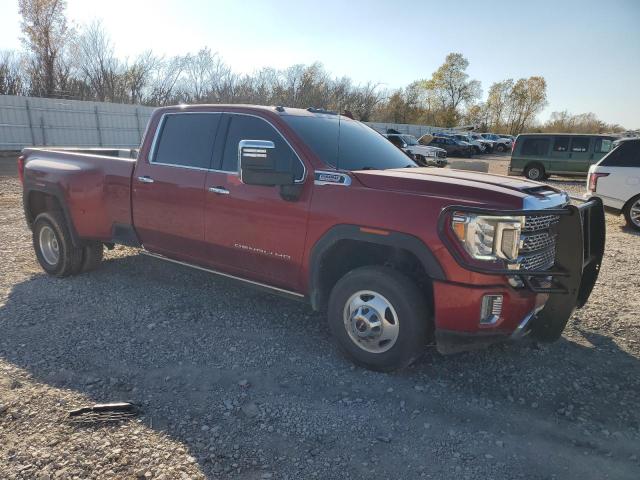 Photo 4 from auction – 2022 GMC 3500 with VIN 1GT49WEY0NF173675