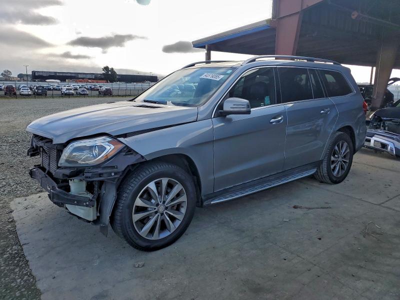 MERCEDES-BENZ GL 350 BLU 2015 with VIN 4JGDF2EE8FA579480 - Photo from auction