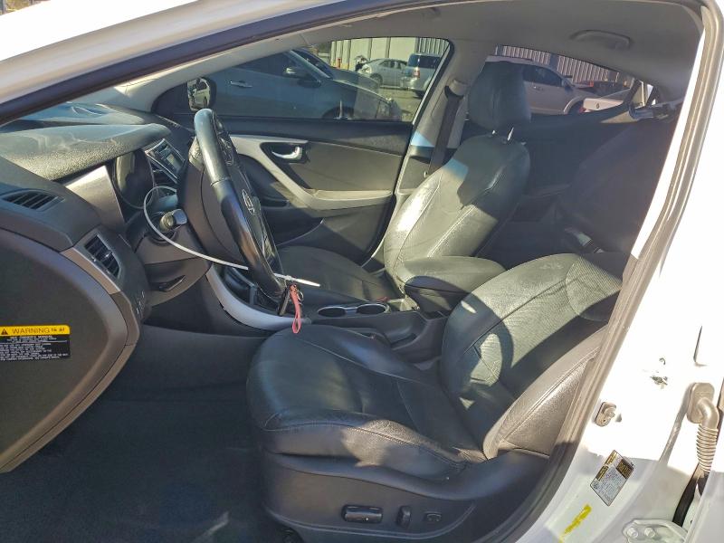Photo 7 from auction – 2014 HYUNDAI ELANTRA with VIN 5NPDH4AE3EH521395