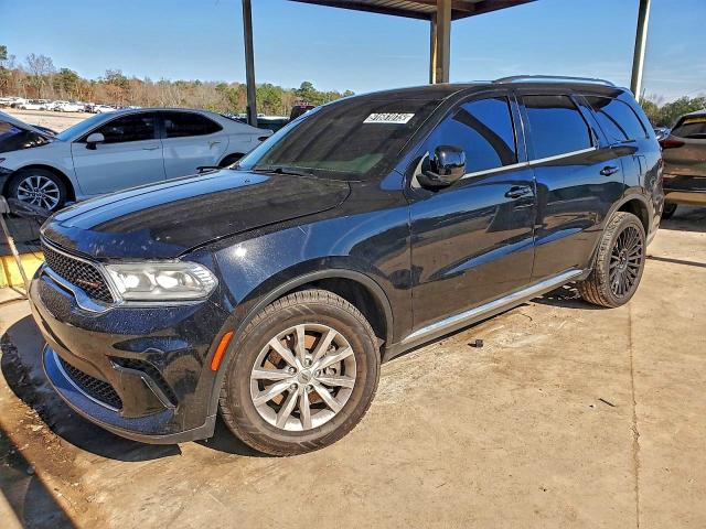 DODGE DURANGO SX 2023 with VIN 1C4RDHAG1PC635341 - Photo from auction