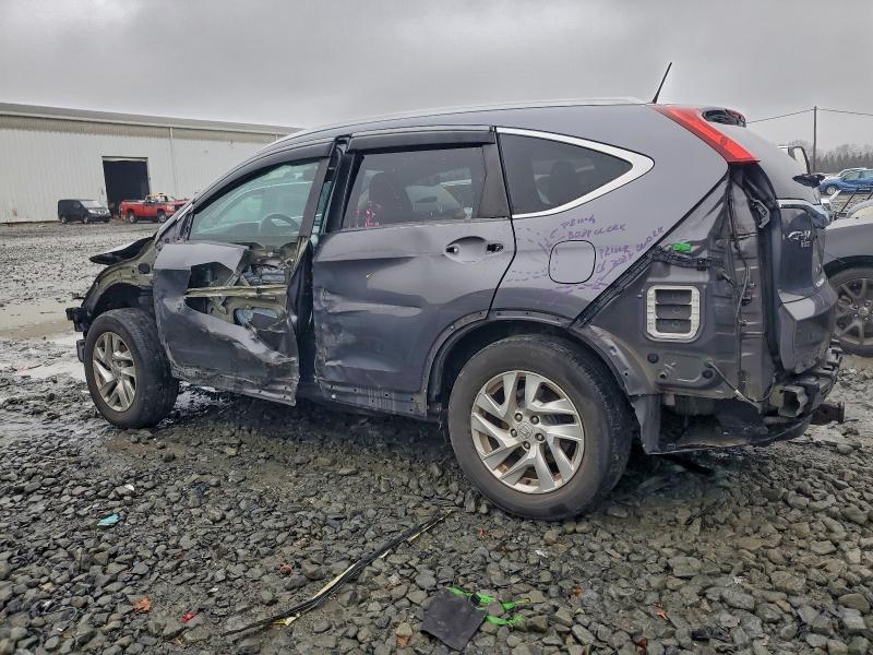 Photo 2 from auction – 2016 HONDA CR-V EXL with VIN 2HKRM4H75GH726311