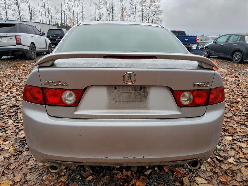 Photo 6 from auction – 2004 ACURA TSX with VIN JH4CL95814C034085