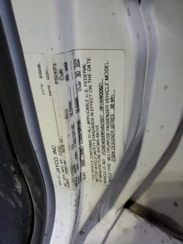 Photo 10 from auction – 1998 FORD ECONOLINE with VIN 1FDXE40SXWHA57207