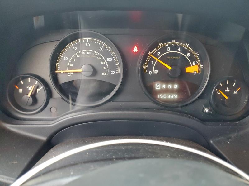 Photo 9 from auction – 2017 JEEP PATRIOT LA with VIN 1C4NJPFA8HD161471