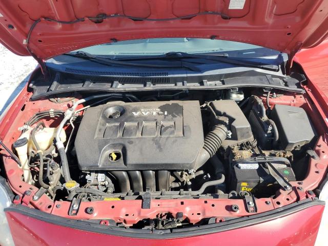 Photo 11 from auction – 2010 TOYOTA COROLLA BA with VIN 1NXBU4EE4AZ251540