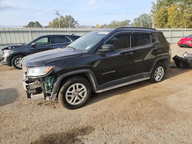 JEEP COMPASS SP 2018 with VIN 3C4NJCAB7JT133377 - Photo from auction