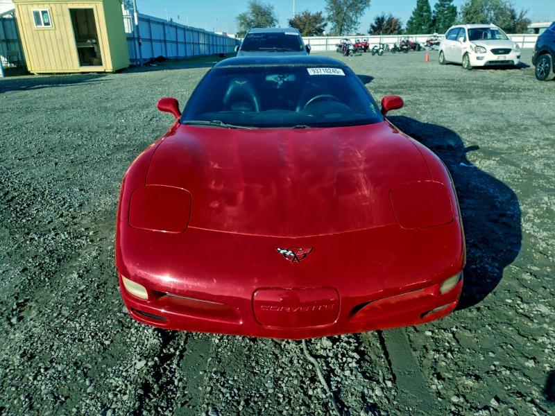 Photo 5 from auction – 2001 CHEVROLET CORVETTE with VIN 1G1YY22G515119015