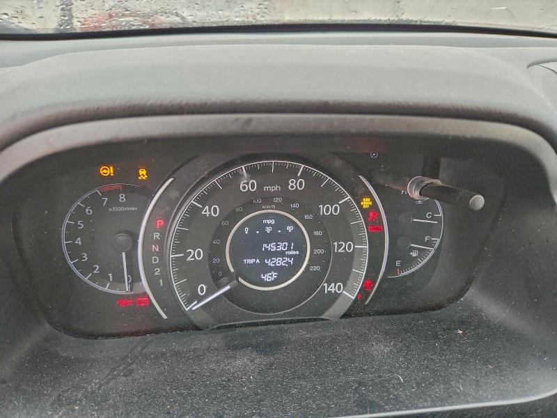 Photo 9 from auction – 2012 HONDA CR-V EX with VIN JHLRM3H55CC008503