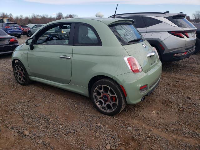 Photo 2 from auction – 2013 FIAT 500 SPORT with VIN 3C3CFFBR9DT544617