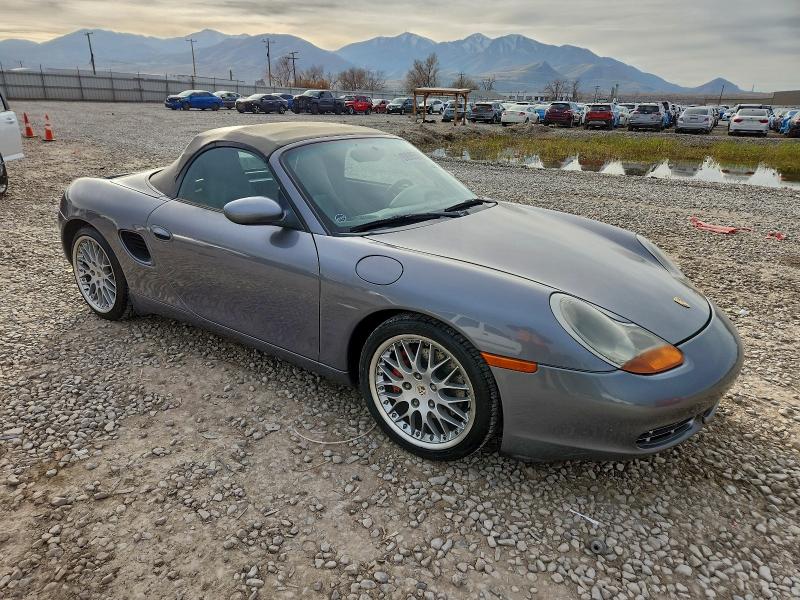 Photo 4 from auction – 2001 PORSCHE BOXSTER S with VIN WP0CB29881U663130