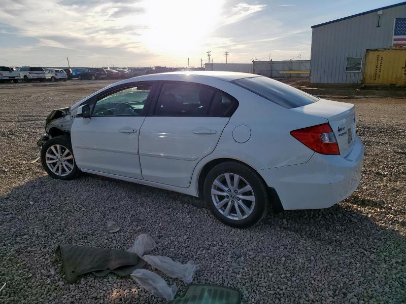 Photo 2 from auction – 2012 HONDA CIVIC EXL with VIN 2HGFB2F96CH545756