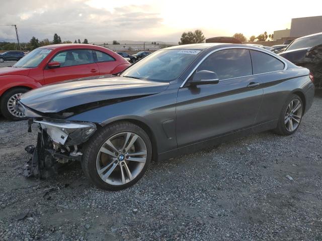 BMW 430I 2019 with VIN WBA4W3C55KAG91371 - Photo from auction