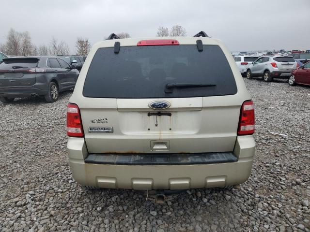Photo 6 from auction – 2010 FORD ESCAPE XLT with VIN 1FMCU0D78AKB07503
