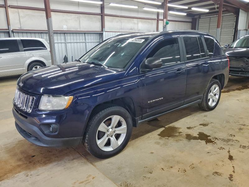 JEEP COMPASS 2012 with VIN 1C4NJCBB4CD678072 - Photo from auction