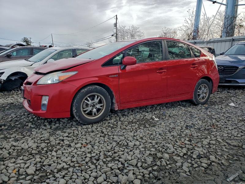 TOYOTA PRIUS 2010 with VIN JTDKN3DU8A0033225 - Photo from auction