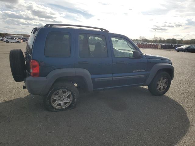 Photo 3 from auction – 2003 JEEP LIBERTY SP with VIN 1J4GL48K73W615739