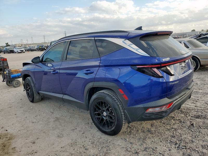 Photo 2 from auction – 2023 HYUNDAI TUCSON SEL with VIN 5NMJBCAE0PH214426