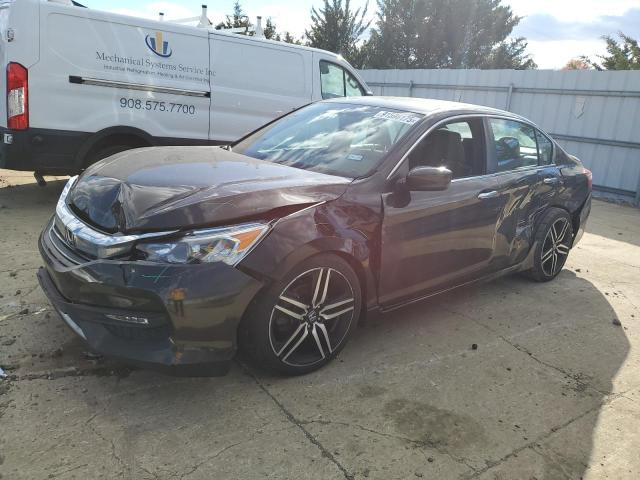 Photo 1 from auction – 2016 HONDA ACCORD SPO with VIN 1HGCR2F53GA236245