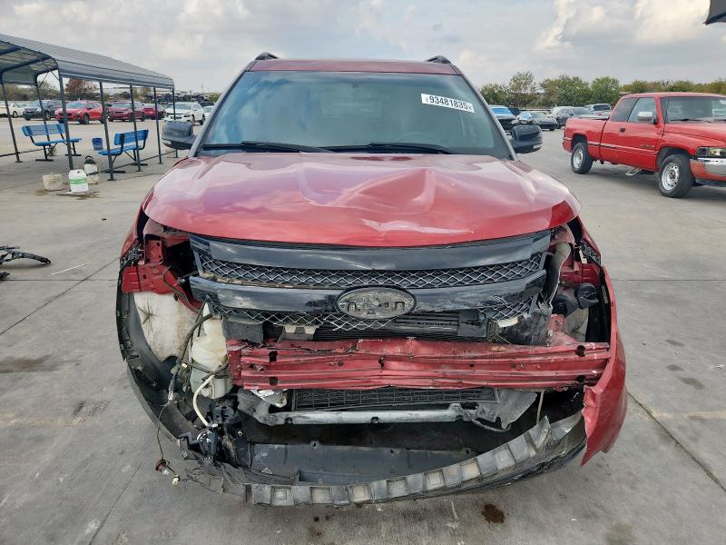 Photo 5 from auction – 2014 FORD EXPLORER S with VIN 1FM5K8GT8EGB52388