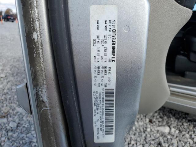 Photo 14 from auction – 2012 DODGE GRAND CARA with VIN 2C4RDGBG0CR131390