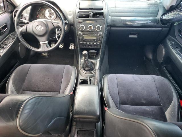 Photo 8 from auction – 2004 LEXUS IS 300 with VIN JTHBD192640083963