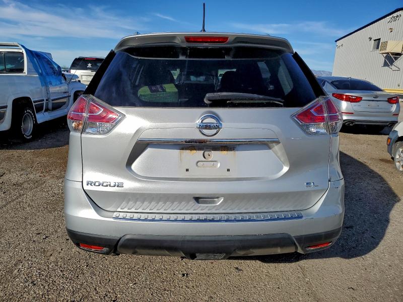 Photo 6 from auction – 2016 NISSAN ROGUE with VIN 5N1AT2MT4GC746631