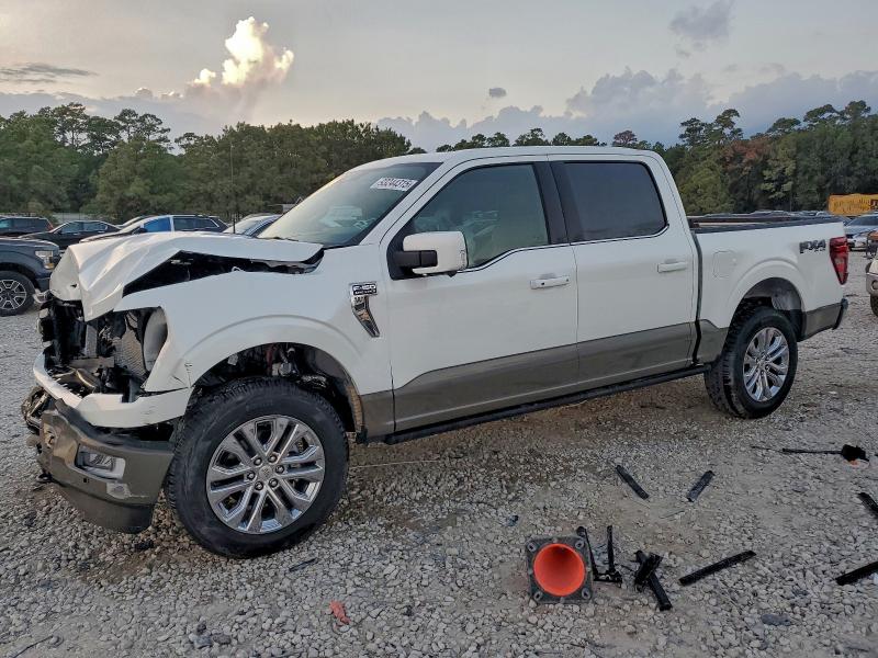 FORD F150 2025 with VIN 1FTFW6L80SFB96583 - Photo from auction