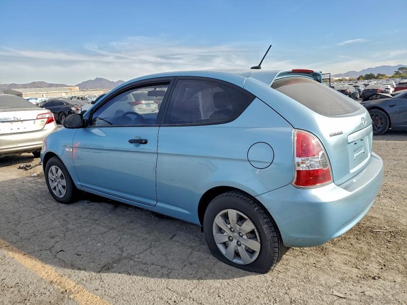 Photo 2 from auction – 2008 HYUNDAI ACCENT with VIN KMHCM36C78U081440