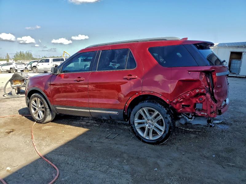 Photo 2 from auction – 2016 FORD EXPLORER X with VIN 1FM5K8D87GGC30503