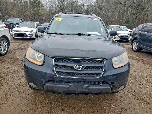 Photo 5 from auction – 2008 HYUNDAI SANTA FE with VIN 5NMSG13E58H190228