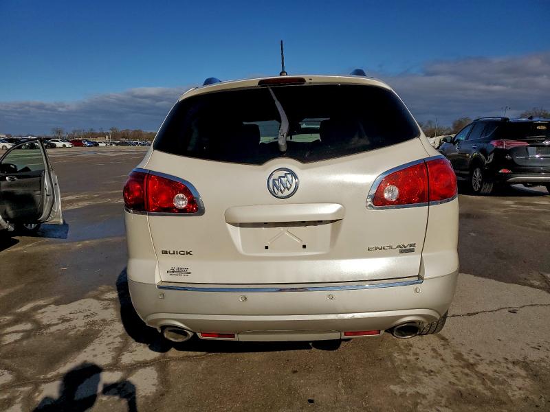 Photo 6 from auction – 2011 BUICK ENCLAVE CX with VIN 5GAKRBED9BJ410915