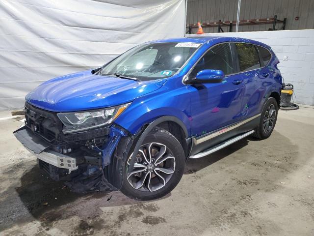 HONDA CR-V 2020 with VIN 7FARW2H59LE021876 - Photo from auction