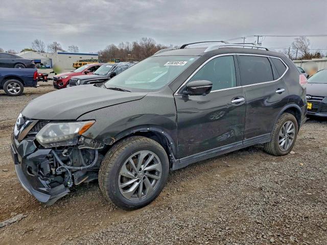 NISSAN ROGUE S 2015 with VIN 5N1AT2MV8FC808404 - Photo from auction