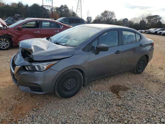 NISSAN VERSA S 2020 with VIN 3N1CN8BVXLL802510 - Photo from auction