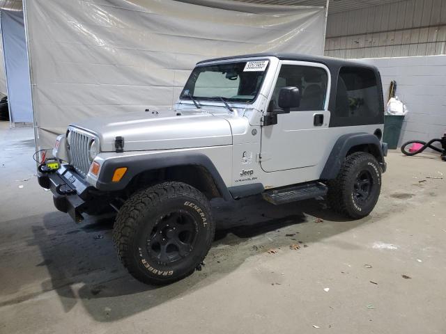 JEEP WRANGLER X 2004 with VIN 1J4FA39S34P724415 - Photo from auction