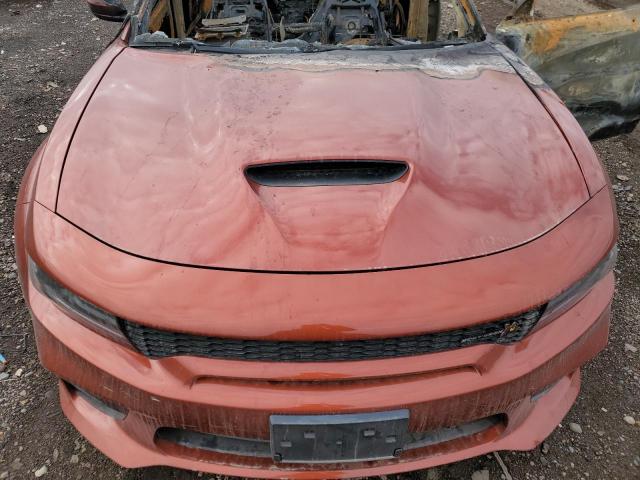 Photo 11 from auction – 2022 DODGE CHARGER with VIN 2C3CDXGJXNH100901