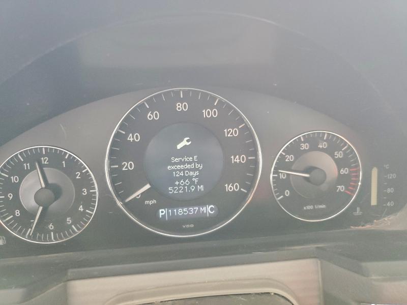 Photo 9 from auction – 2005 MERCEDES-BENZ E 320 with VIN WDBUF65J45A671000