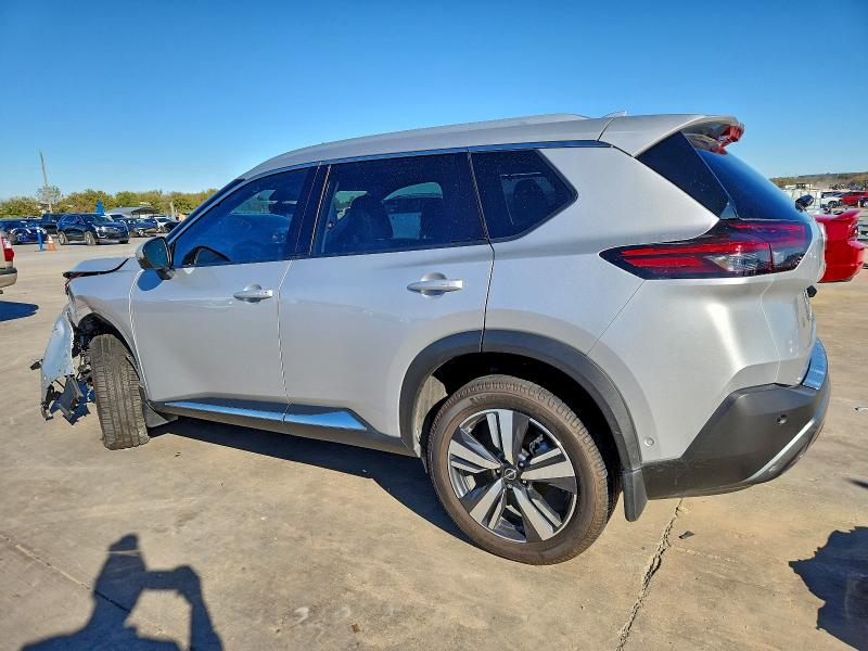 Photo 2 from auction – 2022 NISSAN ROGUE SL with VIN 5N1BT3CA7NC731645