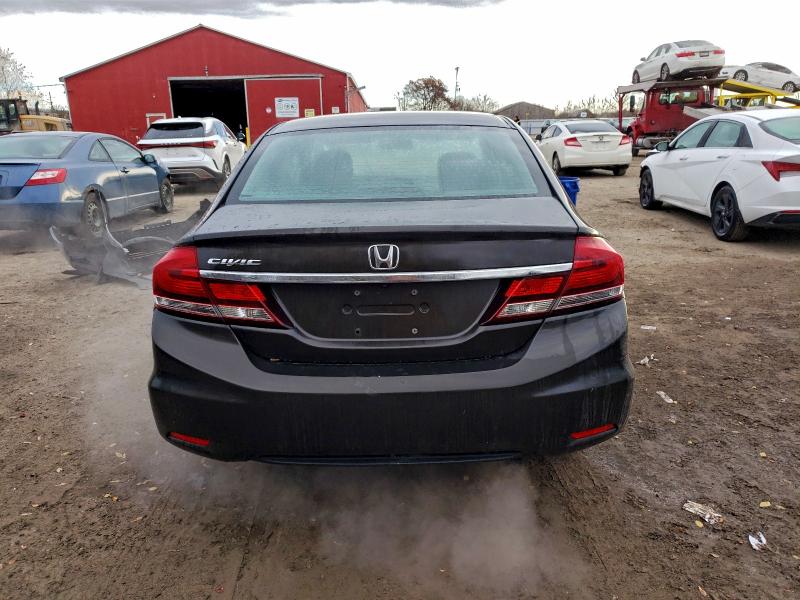 Photo 6 from auction – 2013 HONDA CIVIC LX with VIN 2HGFB2F59DH036565