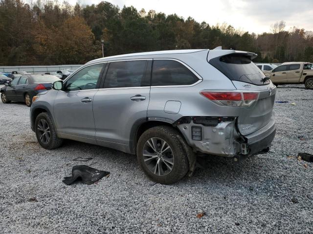 Photo 2 from auction – 2016 TOYOTA HIGHLANDER with VIN 5TDKKRFH8GS146755