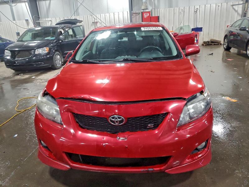 Zdjęcie 5 z aukcji – 2010 TOYOTA COROLLA BA z VIN 2T1BU4EE5AC455636