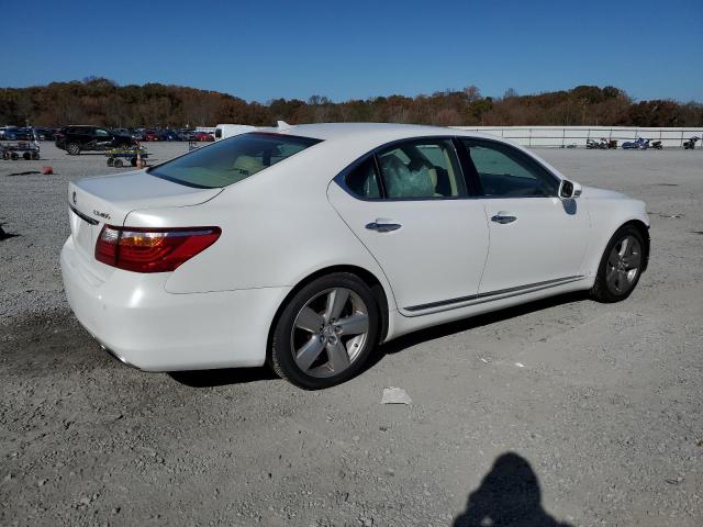 Photo 3 from auction – 2011 LEXUS LS 460 with VIN JTHBL5EF1B5105984
