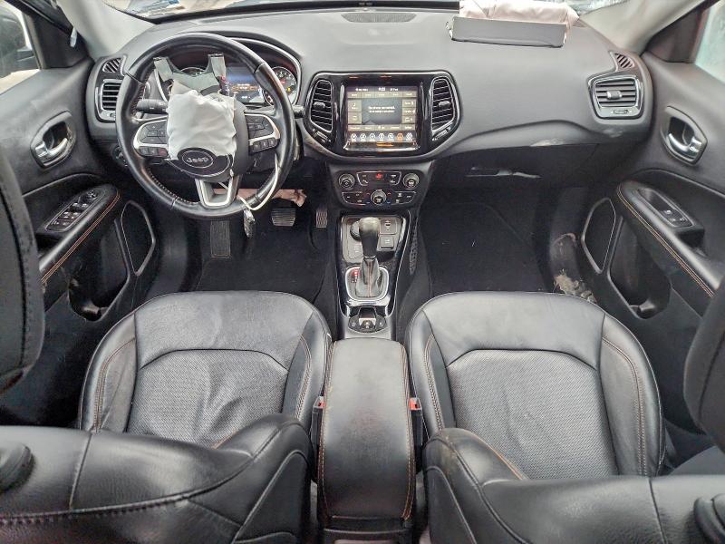 Photo 8 from auction – 2021 JEEP COMPASS LI with VIN 3C4NJDCB3MT522136