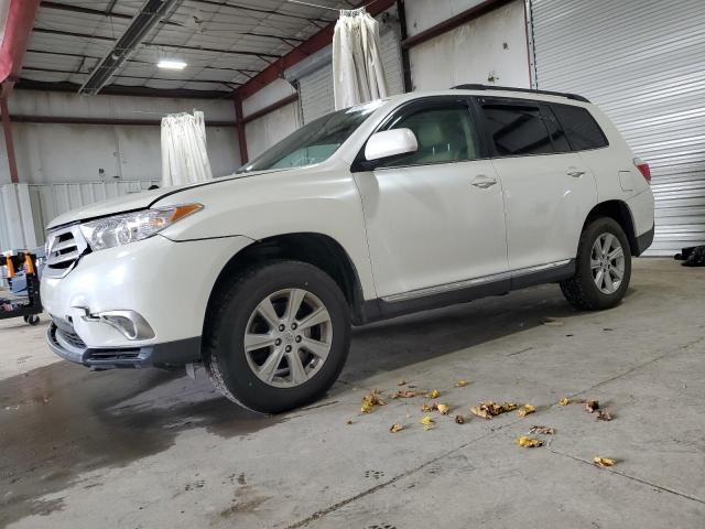 TOYOTA HIGHLANDER 2013 with VIN 5TDZK3EH5DS116640 - Photo from auction