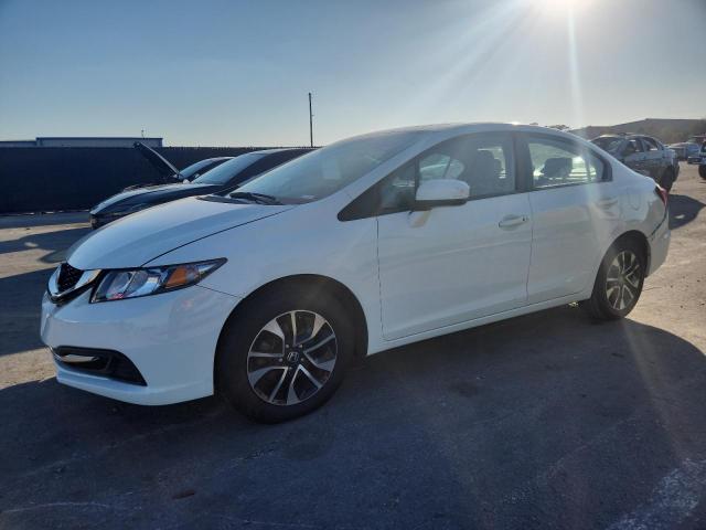 HONDA CIVIC EX 2014 with VIN 19XFB2F85EE072498 - Photo from auction