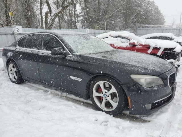 Photo 4 from auction – 2009 BMW 750 with VIN WBAKA83579CY33590
