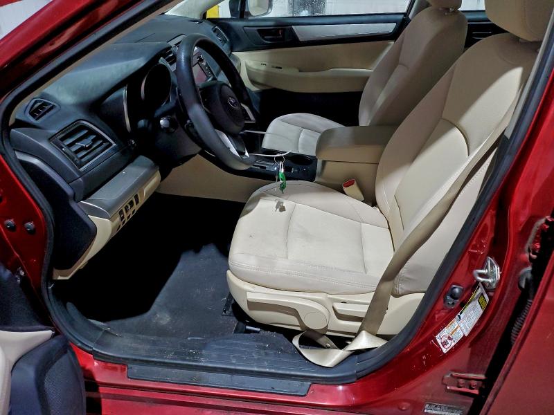Photo 7 from auction – 2018 SUBARU LEGACY 2.5 with VIN 4S3BNAB69J3018644