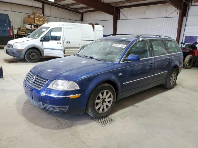 VOLKSWAGEN PASSAT GLS 2002 with VIN WVWVD63B72E141227 - Photo from auction